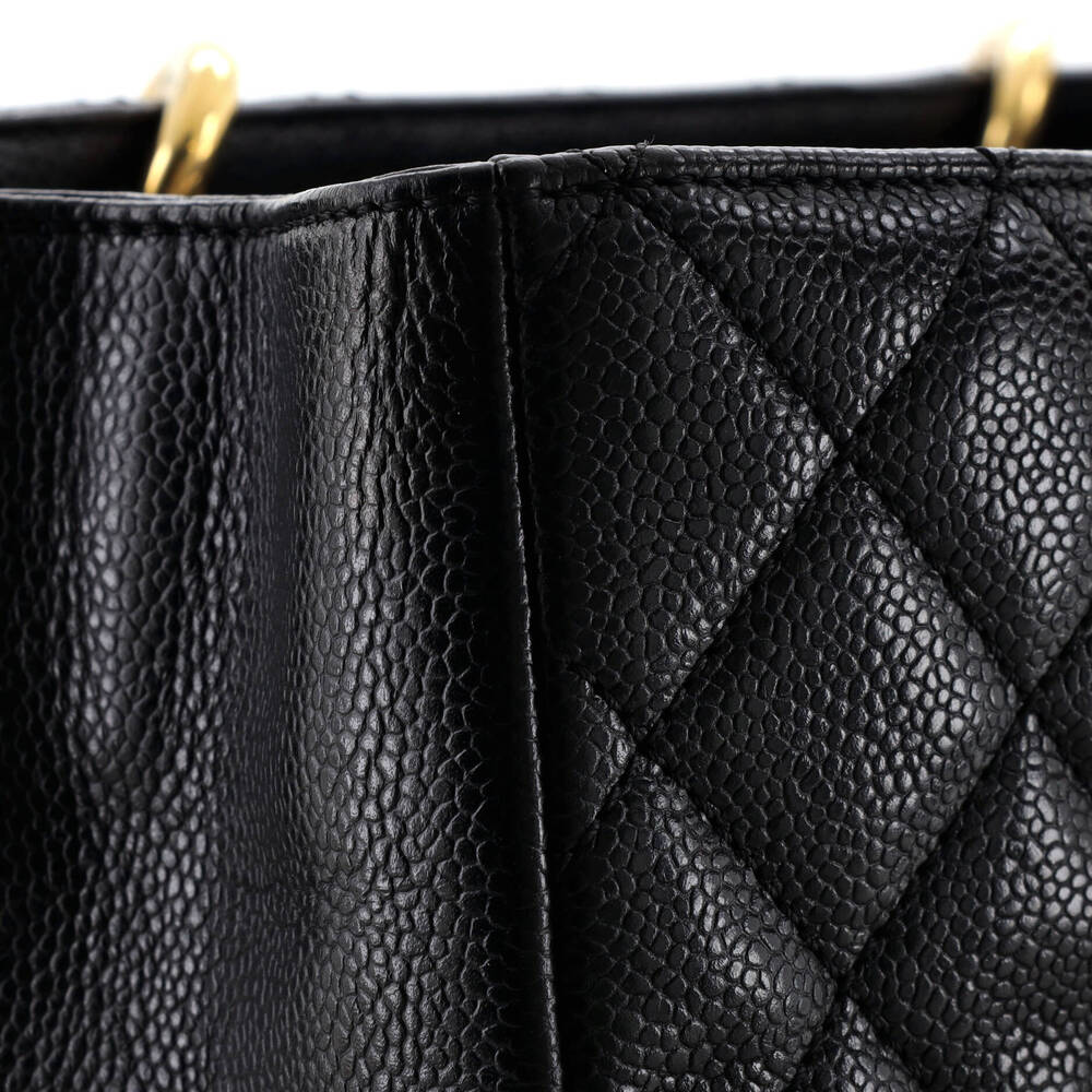 Chanel Grand Shopping Tote Quilted #258814C34B - Picture 6 of 7